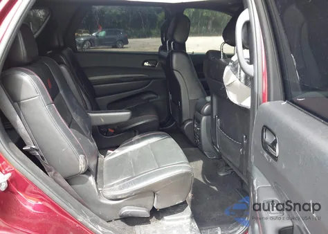 2022 Dodge Durango R/T Awd from USA, damaged, VIN 1C4SDJCT9NC223099